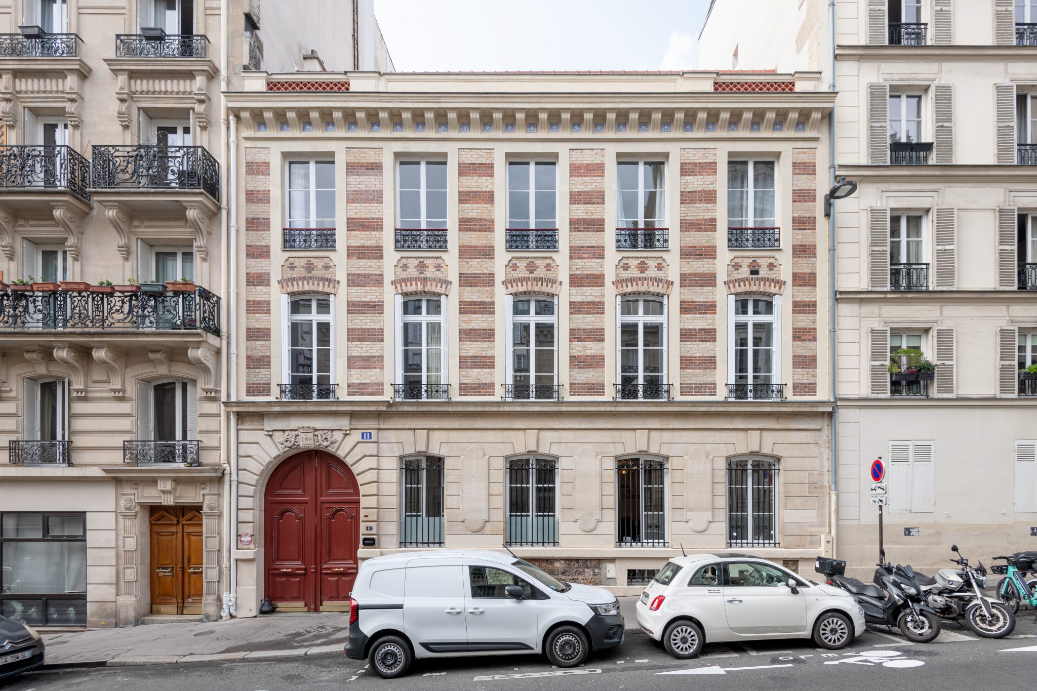 Studio La Boétie Architecte
Paris
Ravalement de façade, rue Milton
© Christophe Caudroy